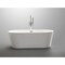 Anzzi Chand 5.58 ft. Freestanding Bathtub in White FT-AZ098 - alternate 8